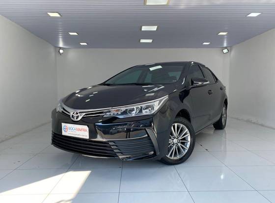 TOYOTA COROLLA 1.8 GLI UPPER 16V FLEX 4P AUTOMÁTICO